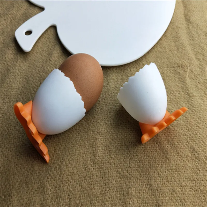 Egg Holder Creative Cute Egg Cup Holder Egg Opener Separator Kitchen Tools