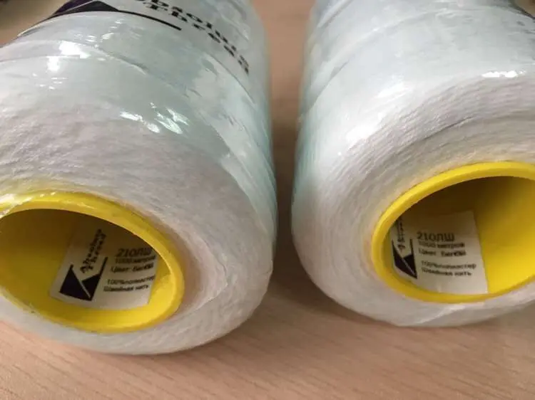 206 POLYESTER BAG STITCHING THREAD