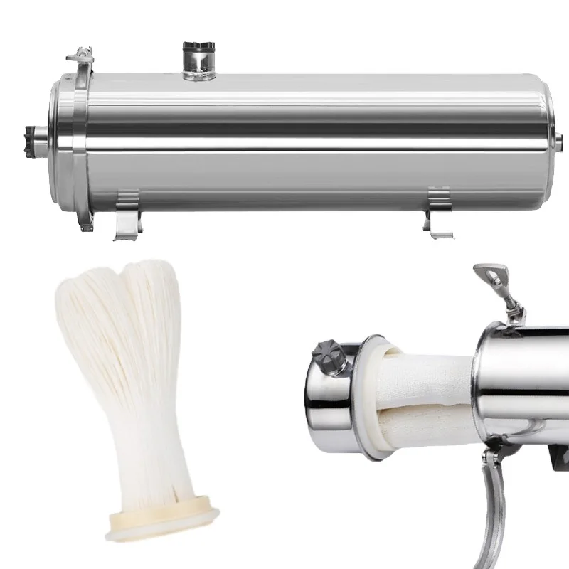 1000 L/H whole house water treatment appliances Stainless Steel 304 housing PVDF washable UF Membrane Water Filter for home