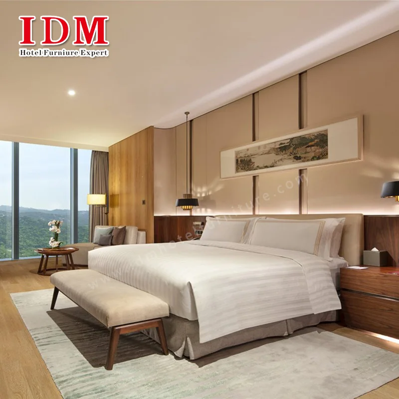 Quality hotel room furniture set hotel lobby furniture hotel furniture 5 star bedroom sets