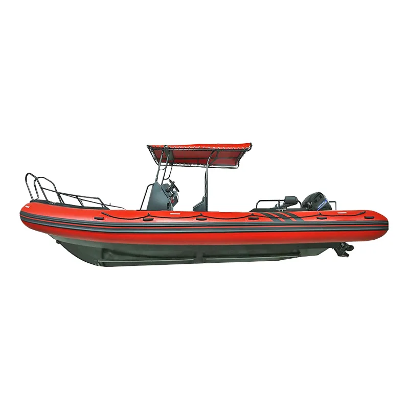 High Quality Floating Rafts Pontoon Inflatable Boat Fishing Electric Rigid Inflatable Boat China