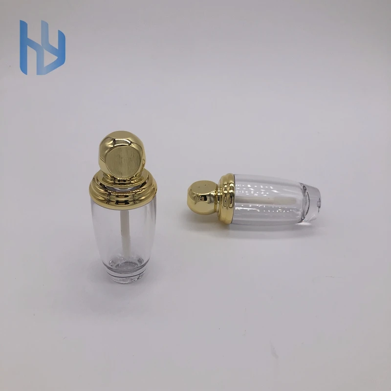 Empty Plastic 8ml Unique Luxury Lip Gloss Packaging