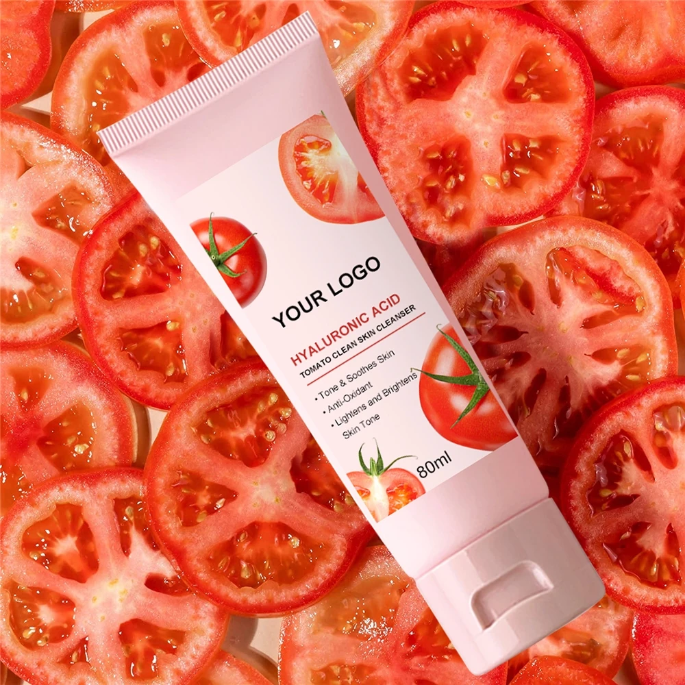 Factory Price SKin Care Sets Night and Day Cream Beauty Products Facial Cleanser Tomato Face Wash Cleanser