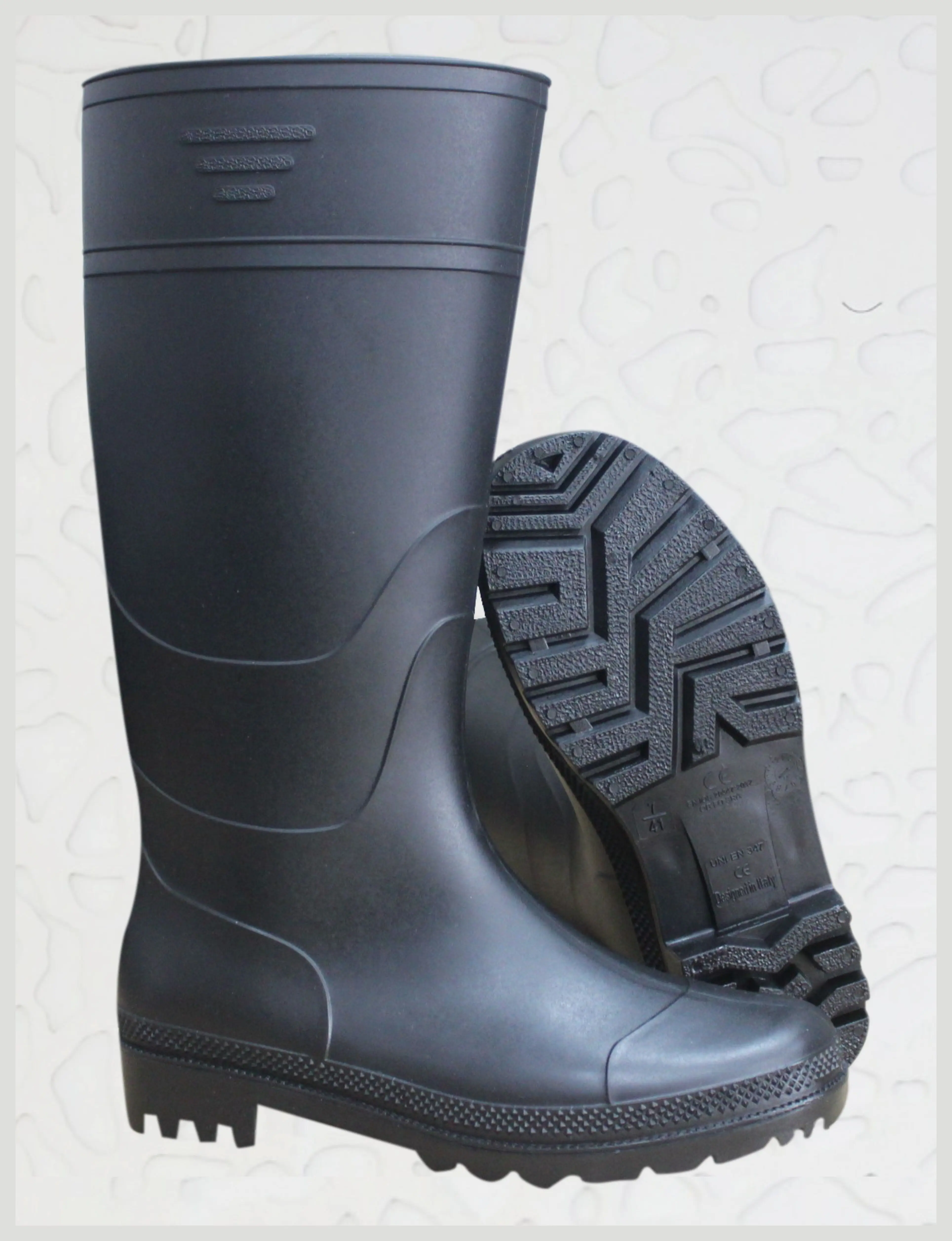 Wellies Safety Gumboots waterproof industrial boots cheap PVC rainboots