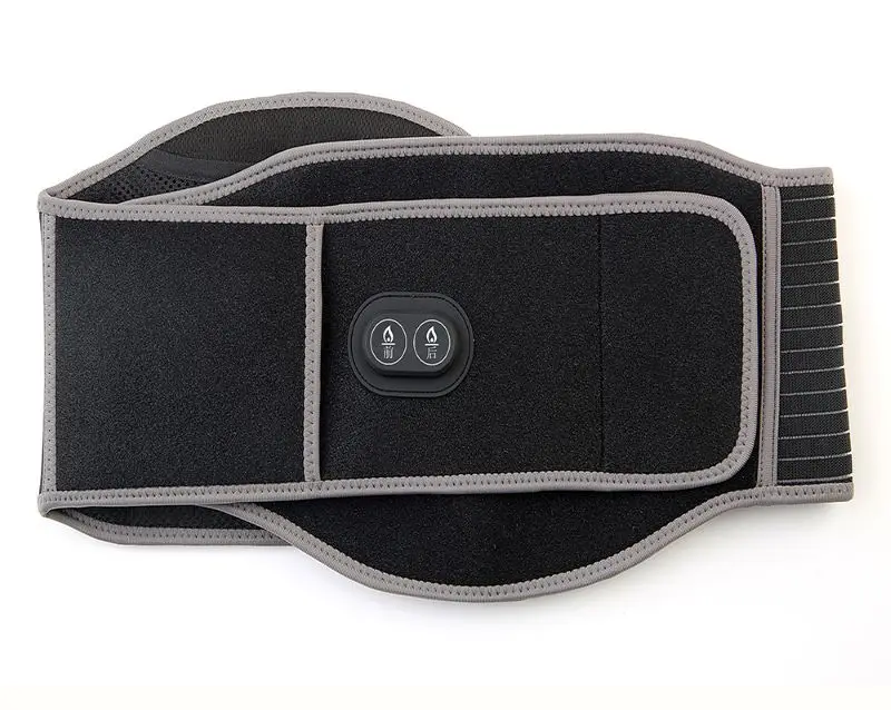 Best Selling Electric Graphene Far Infrared Heated Waist Belt For Sports Injury Recovery