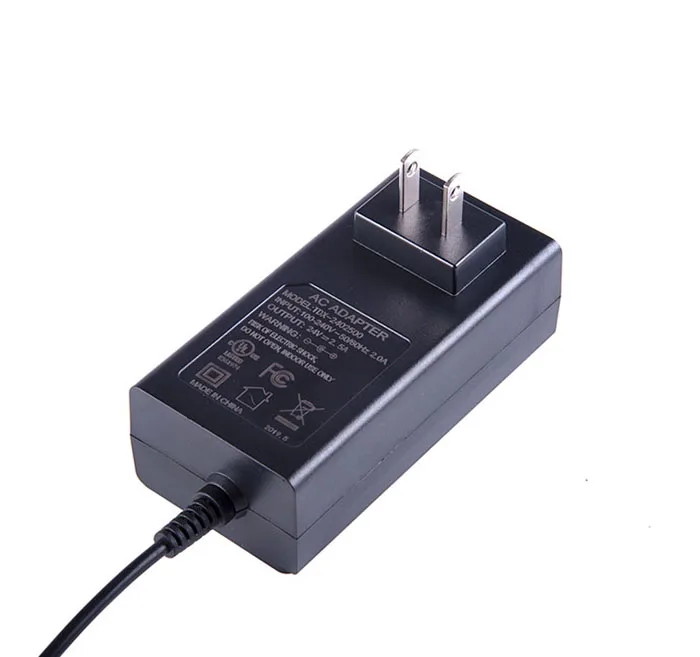 Wall Plug DC 5.5*2.5mm Power Supply 12V 4A 48W Transformer 12 Volt 4 Amp Wall Mount AC DC Power Adapter For Led Driver