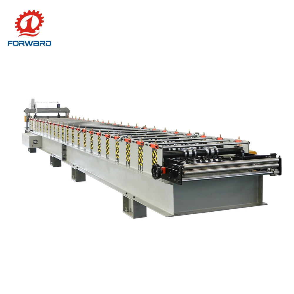 IBR Roof Sheet Making Machine Trapezoidal Tile Sheet Roof Wall Panel Roll Forming Equipment
