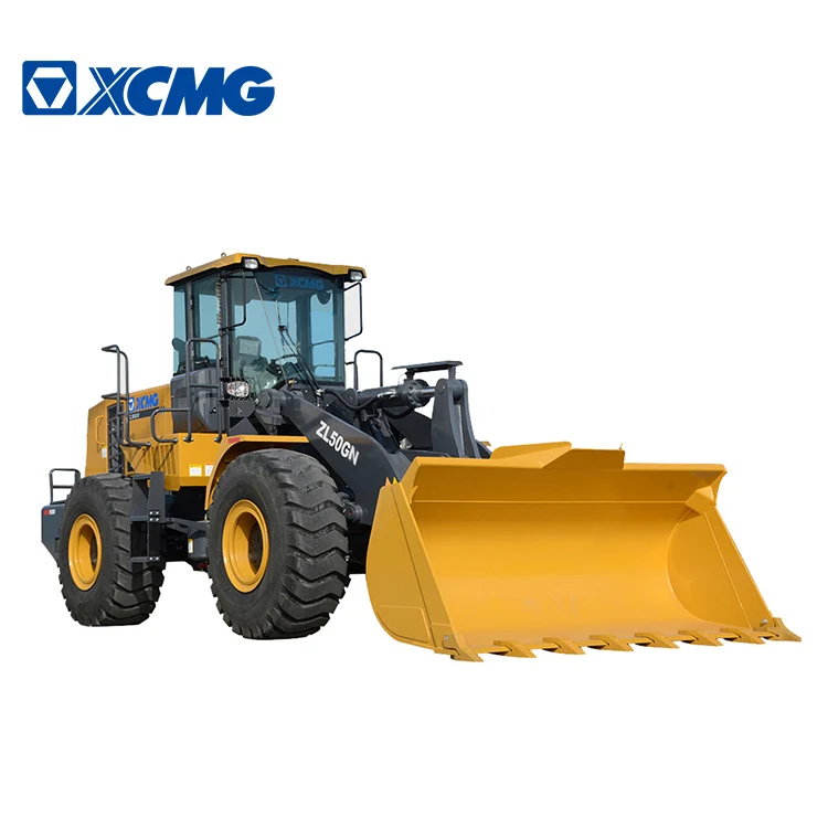 XCMG Официальный завод 5-тонный фронтальный погрузчик ZL50GN погрузчики для продажи по цене