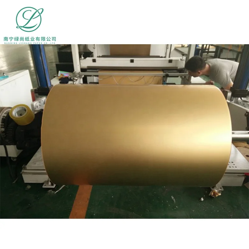 Laminated Metallized Paperboard Paper Roll High Quality Pet Aluminium Foil PE Offset Printing Moisture Proof Virgin Paper SGS