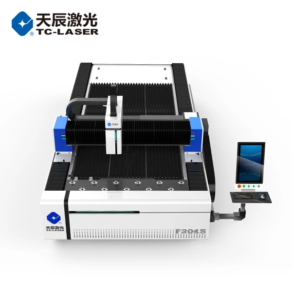  3015 750W 1000W 1500w CNC волоконно-лазерная машина для резки листового металла Raycus Лазерная мощность высокая