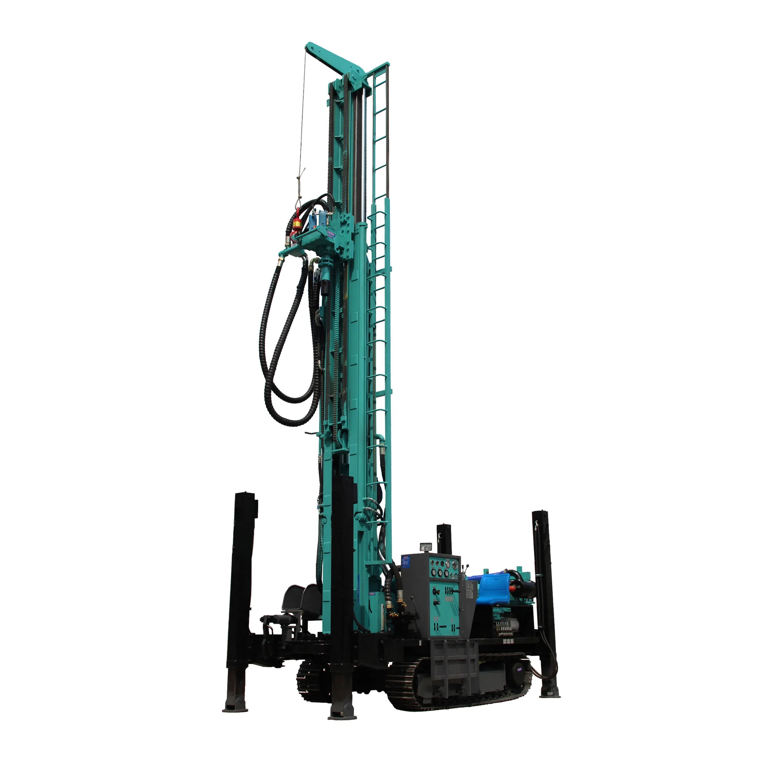 STARS 2024 New Technology 280 meters borehole bore crawler 100m- 1000m prices made water drilling machine price in india