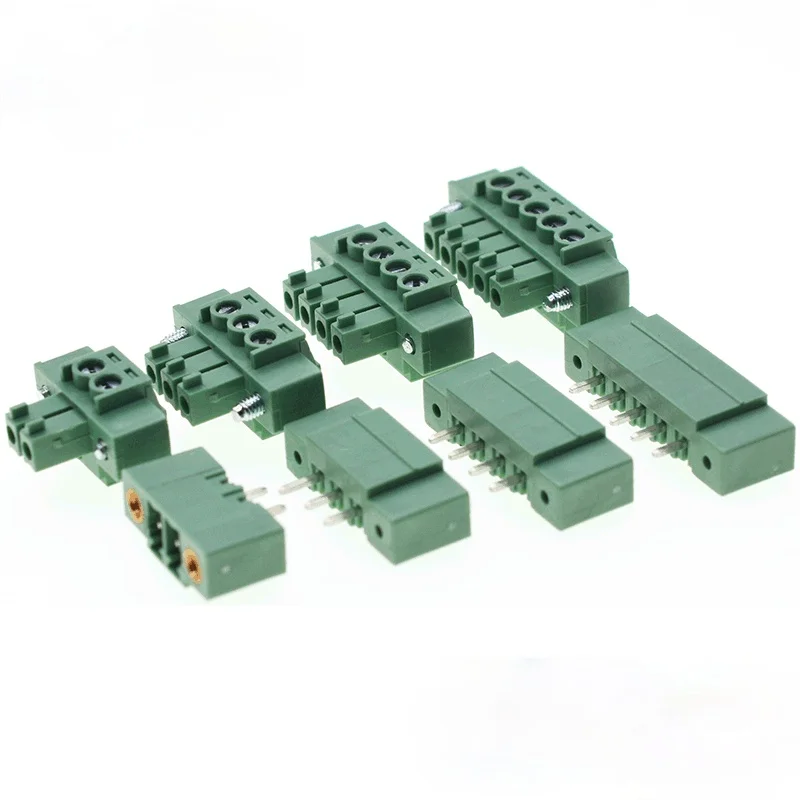 С заячьими ушками фланец KF15EDGKM-3.5MM клеммный блок печатных плат, для детей возрастом от 2 до 16 лет P игольчатым подшипником/изогнутая игла мужского и женского пола вязка