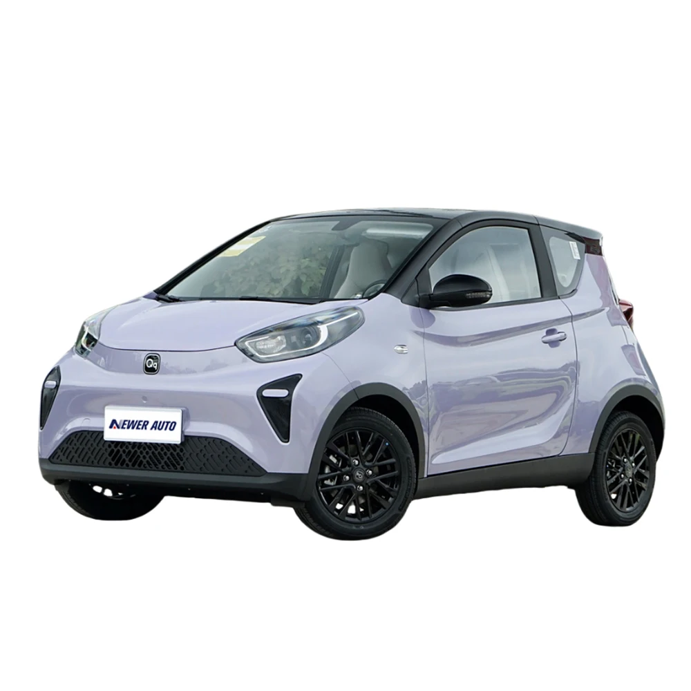 Chery QQ Мороженое Новый энергетический автомобиль чистый электромобиль новый 2024 мини-автомобиль 3 двери 4 места chery Ant