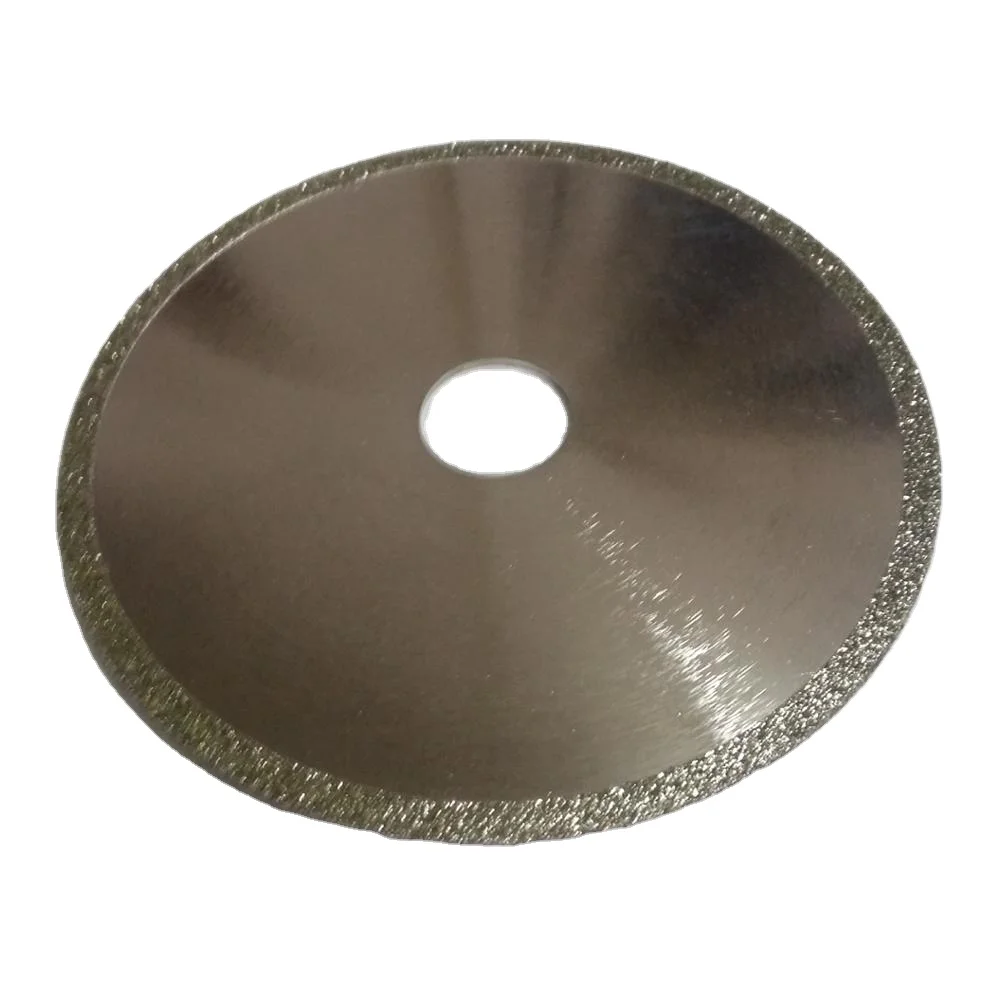 115mm new item electroplated diamond tools manufacturer for marble/granite circular saw diamond blade for cutting granite