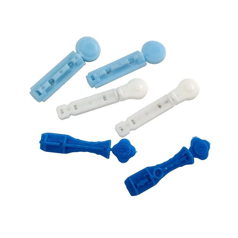 Medical 30g 31g safety  lancet single use sterile disposable blood press lancets for diabetics