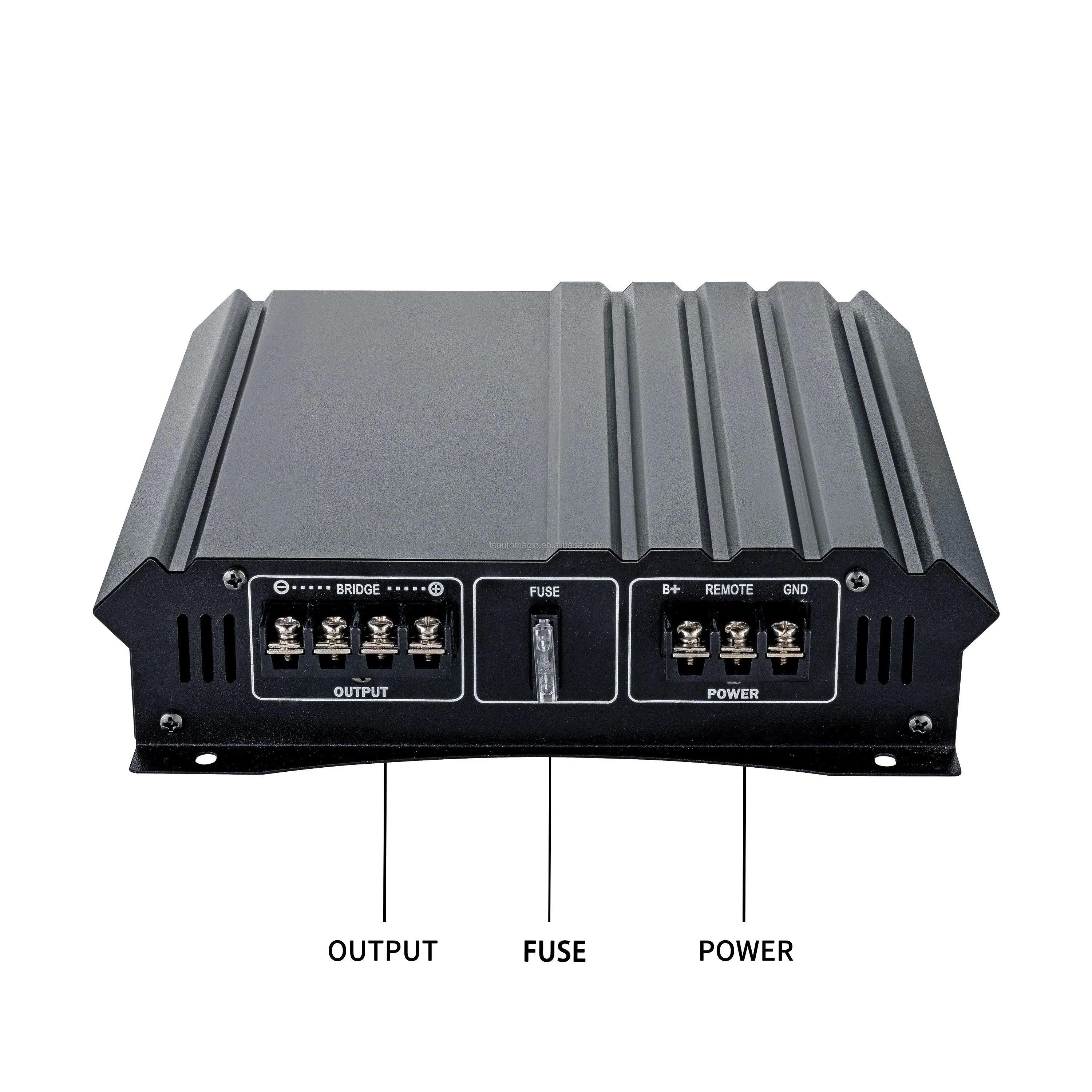 North America Market Hot Selling Super Mini High Power Auto Power Amplifier class AB 2 Channel car amplifiers
