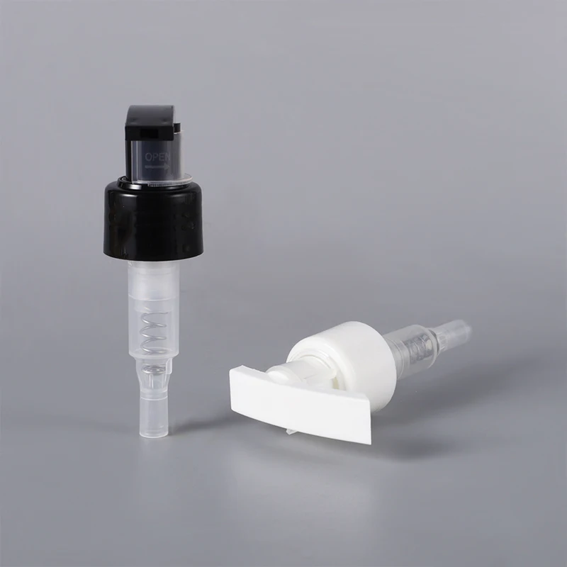 24/410 28/410 24Mm Shampoo Bottle Plastic Lotion Foaming Hand Soap Dispenser Pump Lotion Pump