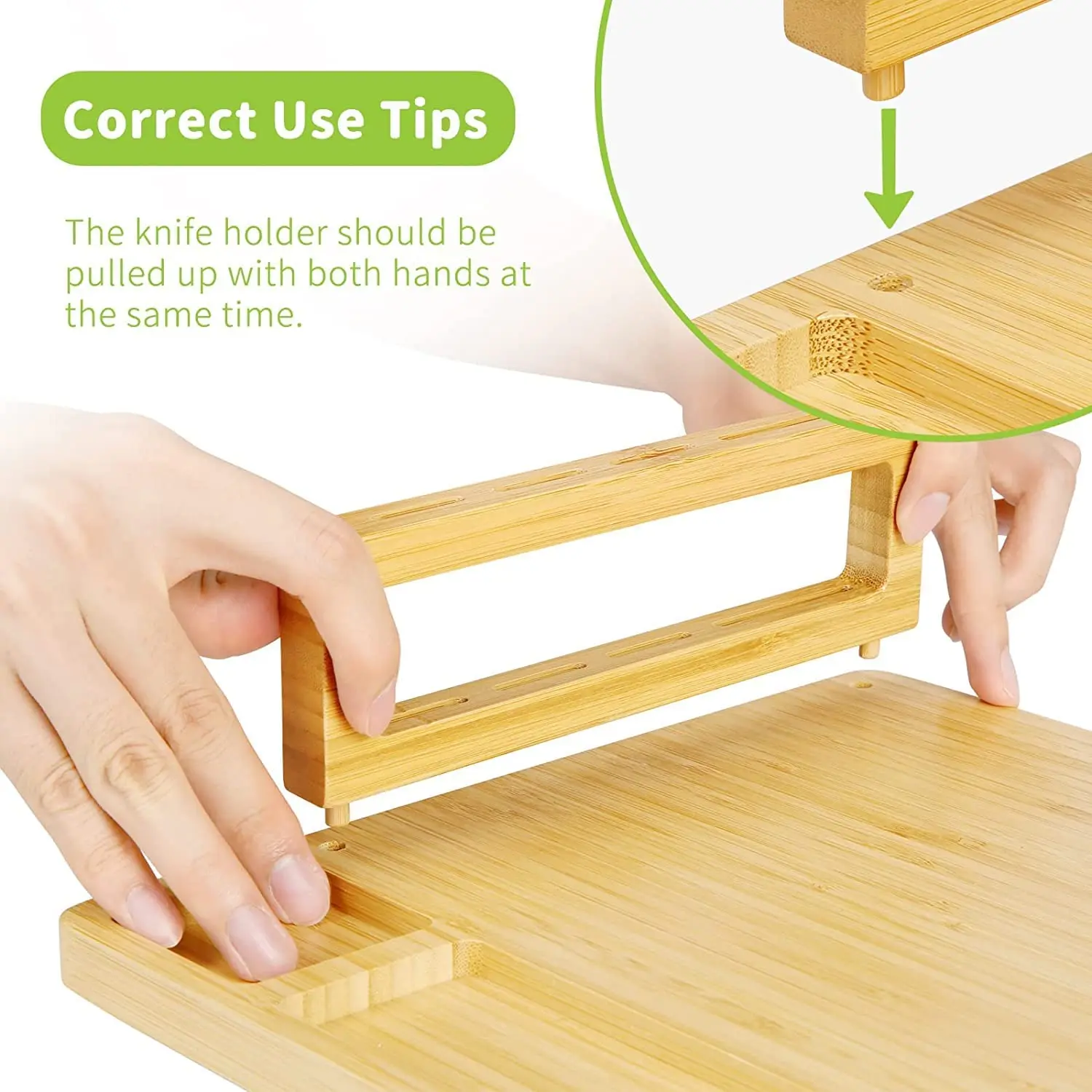 Bamboo Cheese Board Cheese Tray with 4 Stainless Cutlery Set Charcuterie Board and Serving Meat Platter