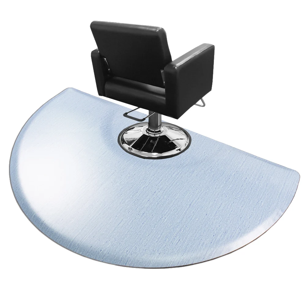 Salon Chair Floor Mat for Hairstylist Barbershop Hairdressing Beauty Spa Esthetician Supplies