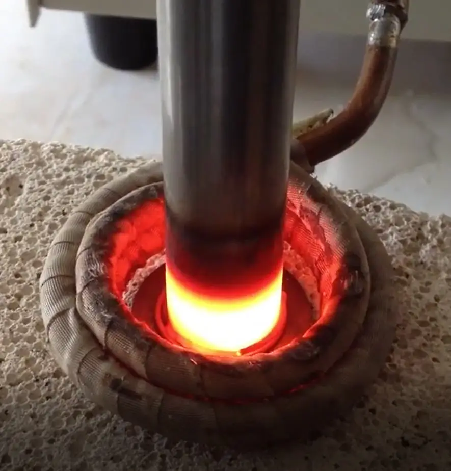 High Frequency Induction Heater Induction welding machine Aluminum pipe brazing welding forging and melting