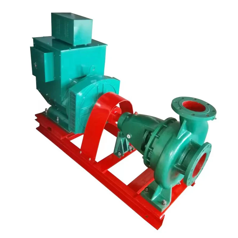 1kw-200kw mini water turbine francis turbine generators water with turbine and generator