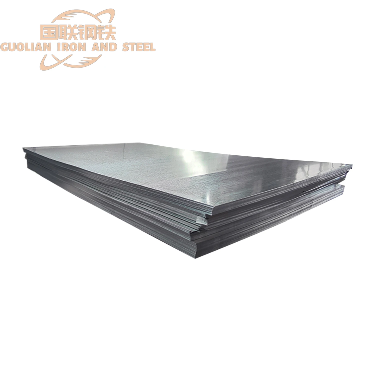 Cold Rolled/Hot Dipped Metals Iron Galvanized Steel Sheet