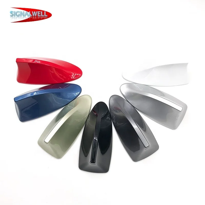 Universal Shark Fin Antenna Auto Radio Signal Aerials Roof Antennas for BMW/Toyota/Hyundai/VW/Kia/Nissan Car Styling