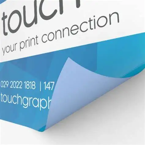 economy billboard blue back paper poster paper for eco sovlent print