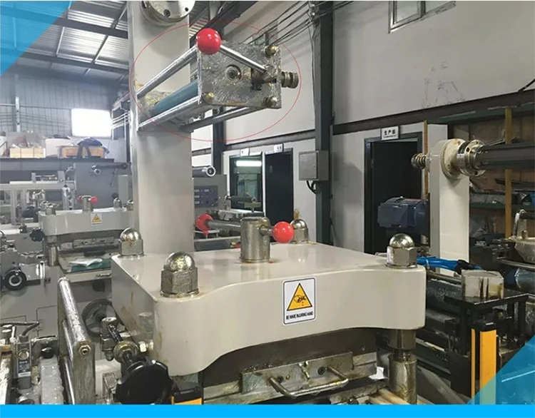 Jingleblue Y-MQ-320 flat die cutting, processing Paper Cutting Machine for sticker label with sheet station