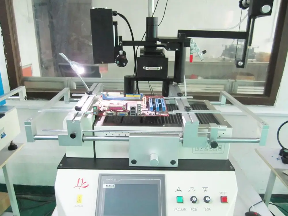 LY SV550C Bga rework station widely used in LCD TV boards,laptop boards and server boards repair