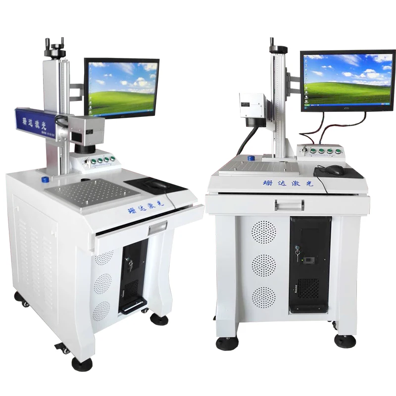 Raycus Jewelry Fiber Laser Marking Machines 20w 30w 50w