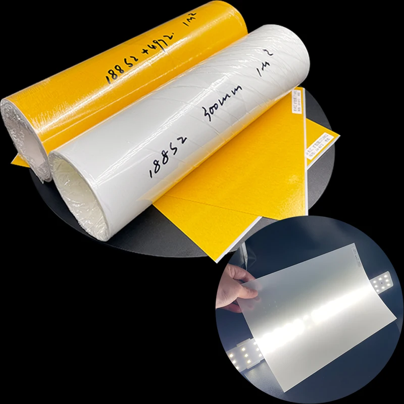 Lighting guide plate Diffusion Film LGT188S2 PET Polycarbonate Optical Flexible Plastic LCD Panel Paper sheet film