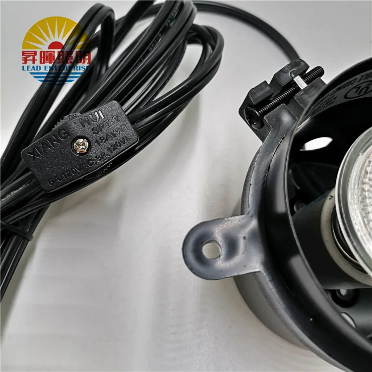 American  cabinet light with dimmer switch lighted curio cabinet