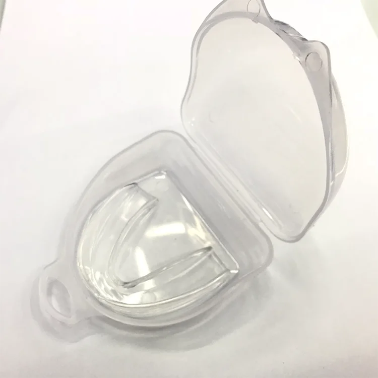 Лидер продаж 2020 года однослойный боксерский спортивный защитный рот зубной шлифовальный мундштук