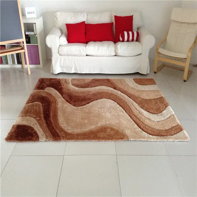 polyester shaggy China factory moquette carpet