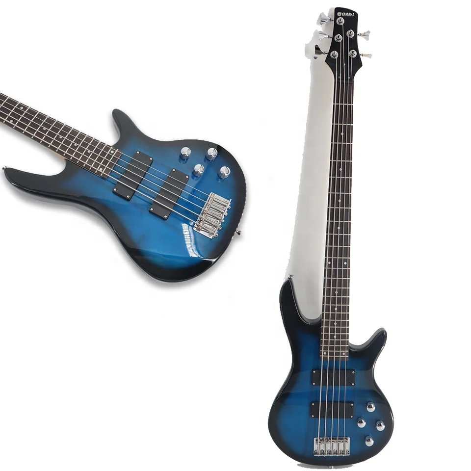 Профессиональный дешевый комплект бас-гитары Accustic 5 струн свинцовая электрическая бас-гитара с китайского завода