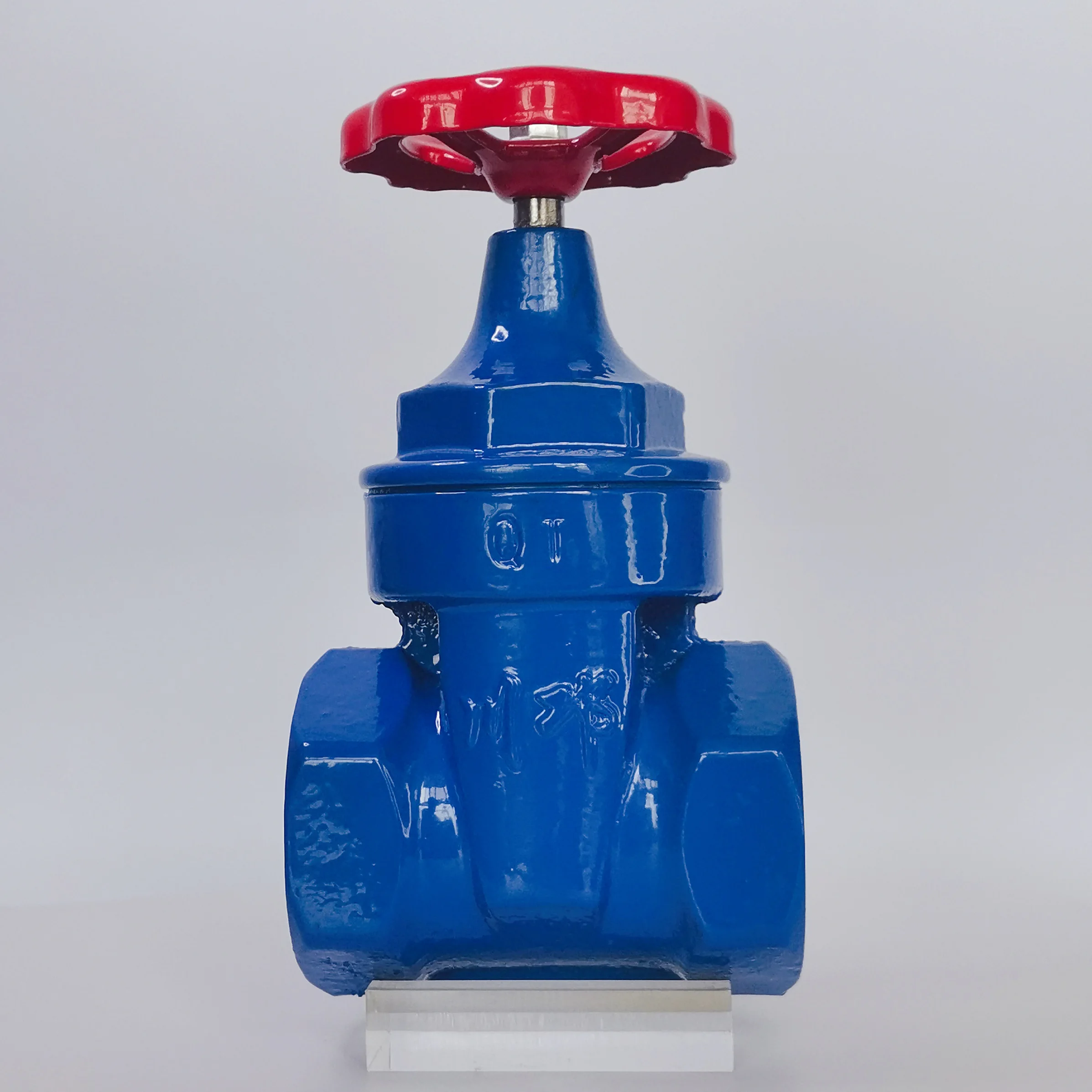 China valve supplier type cast iron water knife gate valve is easy to replace and cheap to valve control