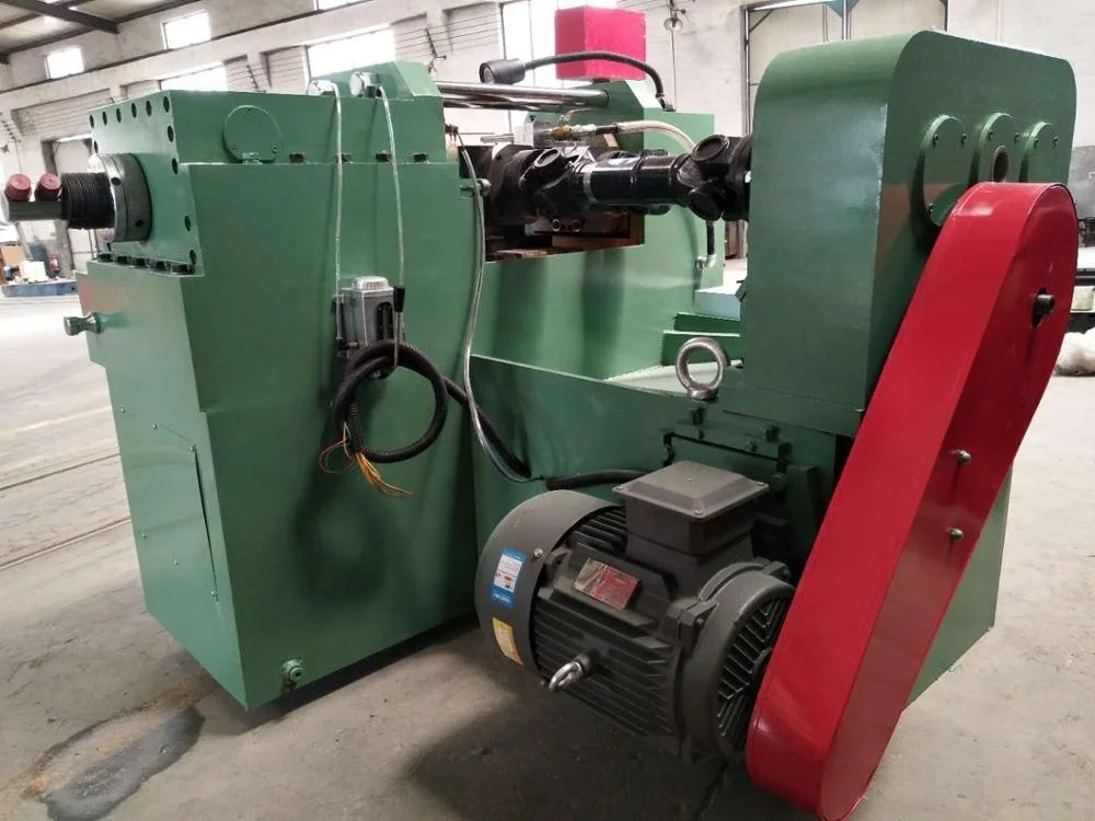 Гидравлическая машина для прокатки резьбы