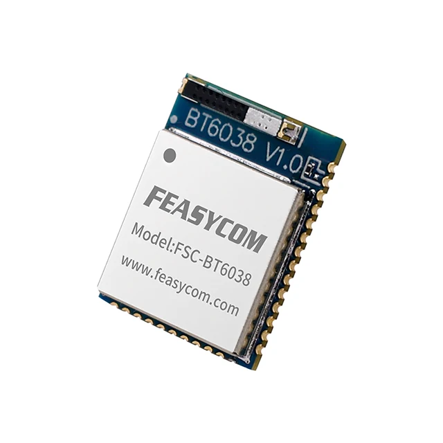 Программируемый bt5.4 Qualcomm QCC308x UART 24-битный стерео le lc3 аудио auracast bluetooth модуль для USB dongles