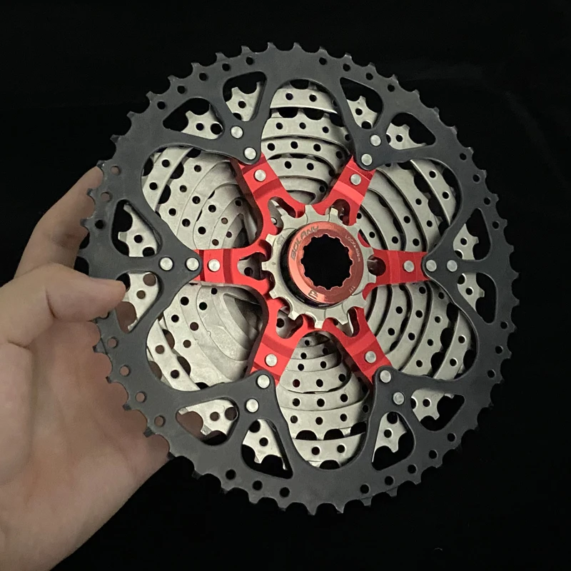 Bolany 8 9 10 11 12 speed cassette HG hub mountain bike cassette 11-32/36/40/42/46/50/52T bicycle cassette