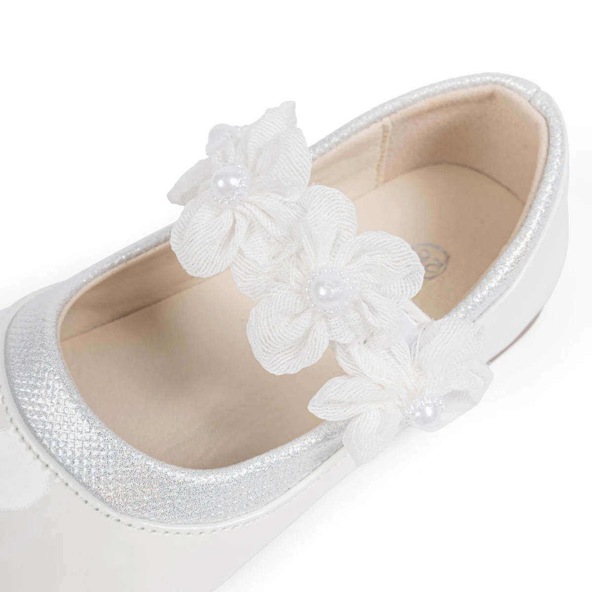 Mary Jane Shoes For Girls Toddler Dance Slippers Soft Leather Shoes for Toddler Little Kid Dress Shoes