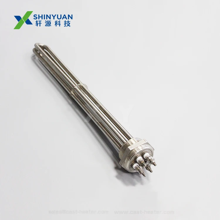 Submersible Screw Tubular Heater For Tank