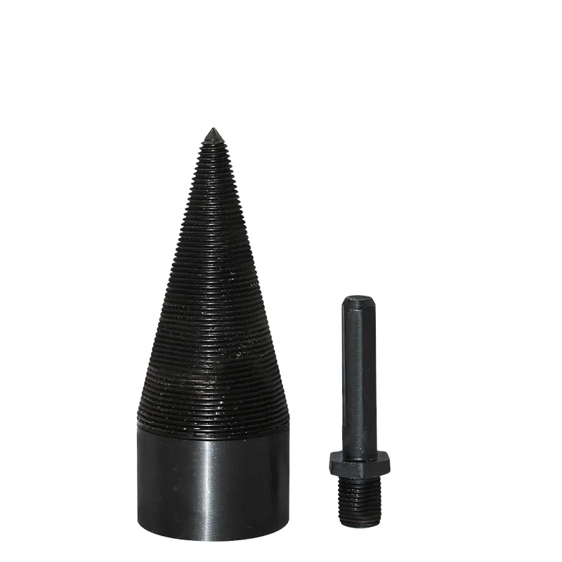 Wood cutting bit splitting cone for household electric drill electric hammer water drilling machine