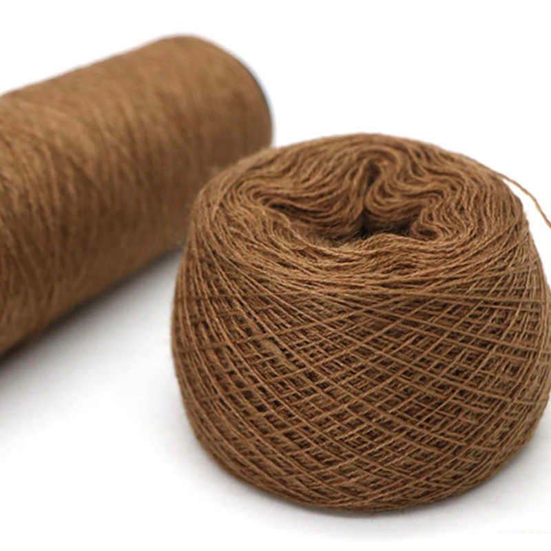 2/28S Rabbit Hair Core Spun Yarn 50% Viscose 22% Nylon 28% Polyester