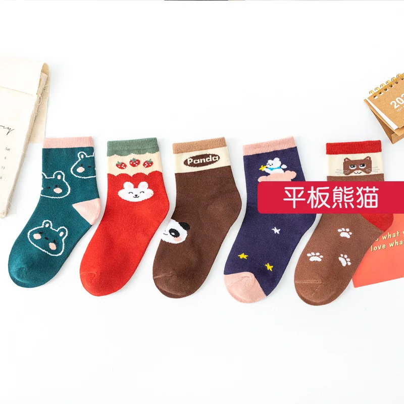 Cartoon socks wholesale fashion personality new summer children students boy girls breathable comfortable Cartoon socks