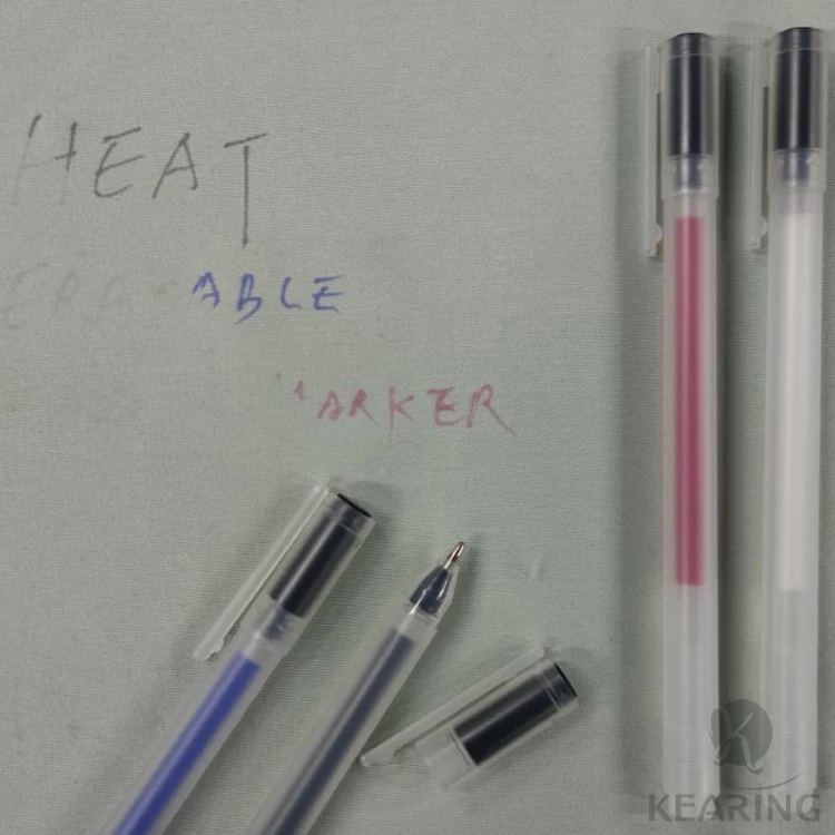Kearing  Heat Erasable Pen Ironing Disappearing Pen  For Sewing, Quilting , Embroidery or Craft Project #HE10
