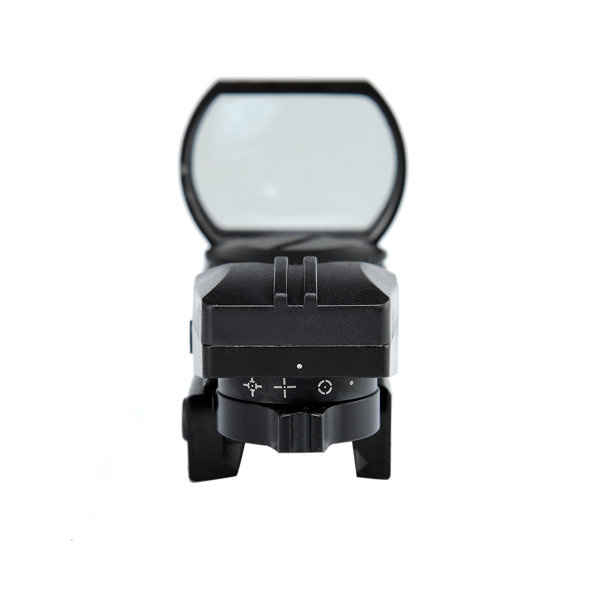 
Holographic Open Red Green Dot Reflex Sight, Red Dot Scope Red Dot 4 Type Reticle for Pistol 