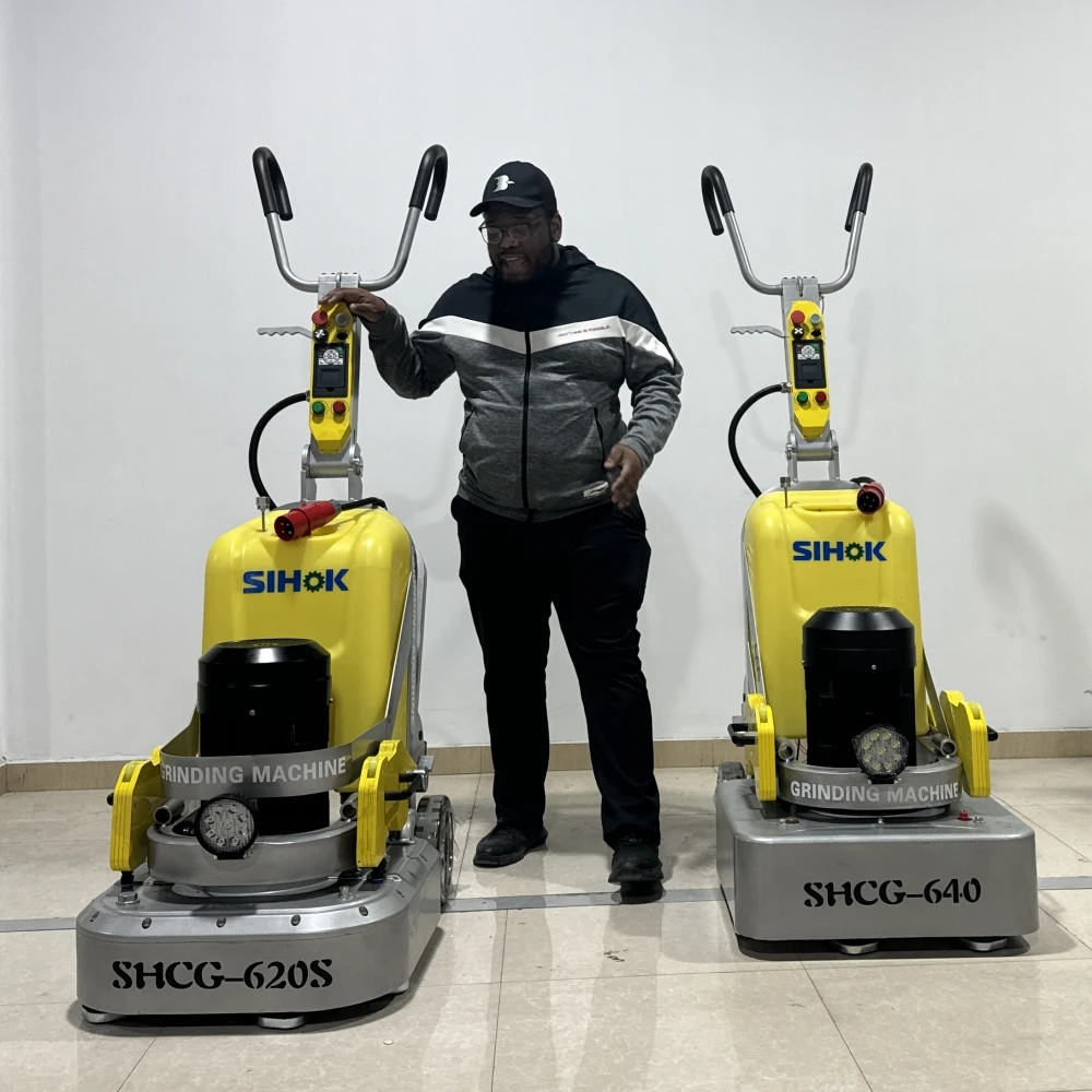 Машина для полировки бетона 12 головок