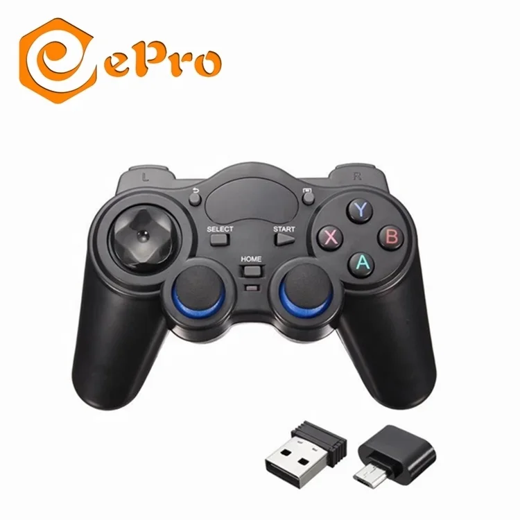 2.4g беспроводной контроллер игры контроллер для ps3 ps4 контроллер Джойстик Gamepad для смартфона мини-ПК