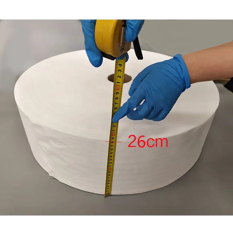 Factory supply BFE99 meltblown nonwoven fabric/pp melt blown fabric for face mask materials